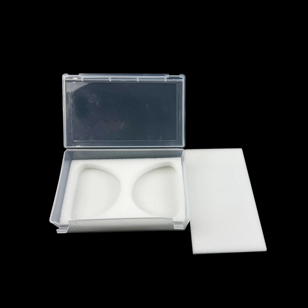 Denture Storage Boxes Dental Implant Storage Plastic Tooth Box With Foam Sponge Teeth Clinic Case Dentist Consumables