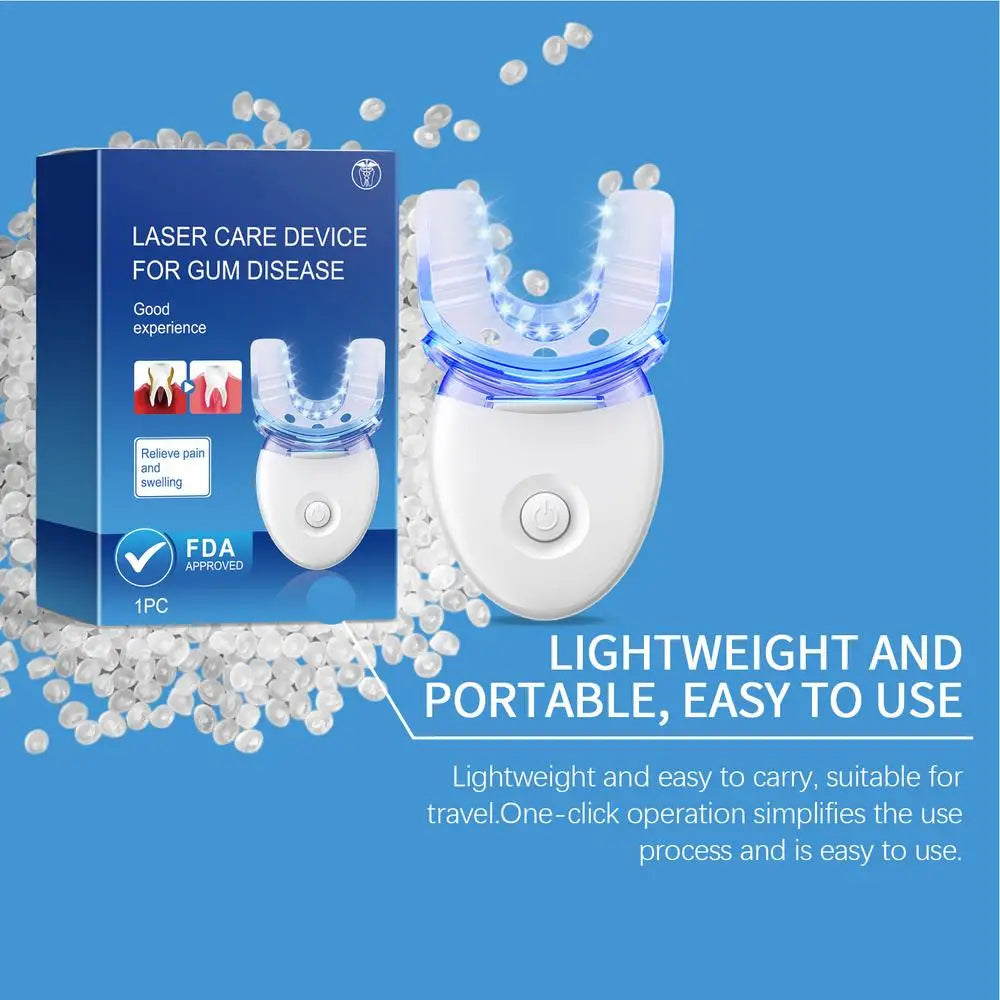 Tooth Cleaning Device Portable Mild repair Teeth Cleaner Tools Removes Stains Oral Care Gum Cleaning Device For Home Use