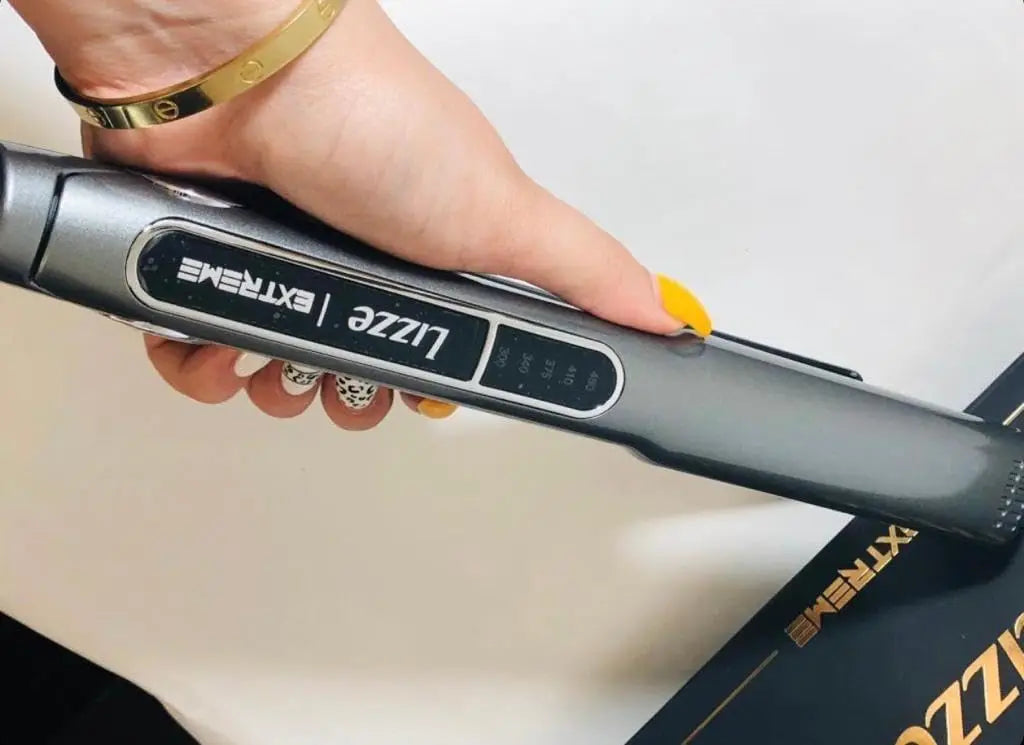 Professional 480 F Hair Straightener Iron with Titanium Plates by Extreme