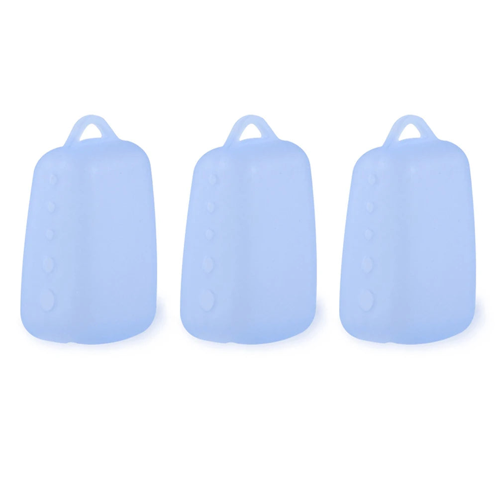 3Pcs Portable Toothbrush Cover Holder for Adults Kids Toothbrush Headgear Travel Camping Brush Cap Case Toothbrushes Protector