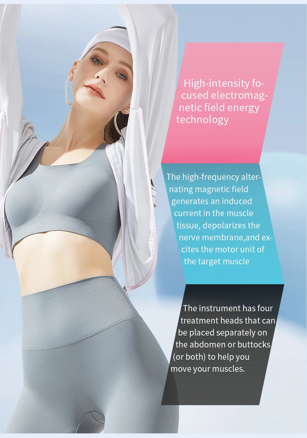 Myoslim 15 TUltra 6500W RF Machine Shaping Slimming Body Sculpture HI-emt Weight Loss Inner Ball Roller Machine