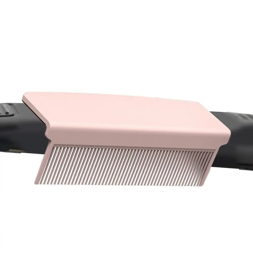 Flat Iron Comb Hair Styling Comb Splint straightening comb self-adhesive straightening and styling accessories On Hair