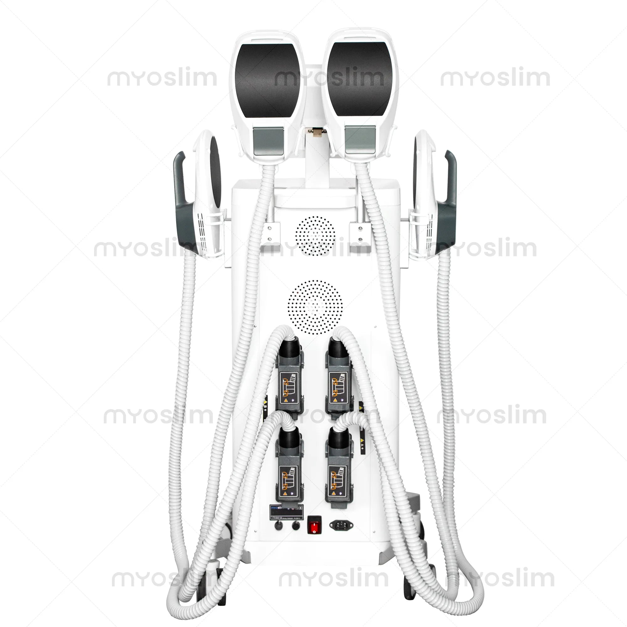 Weight Loss Imaging Body Muscle Slimming Machine 6500W With 4 Handles EMS Electromagnetic Stimulating