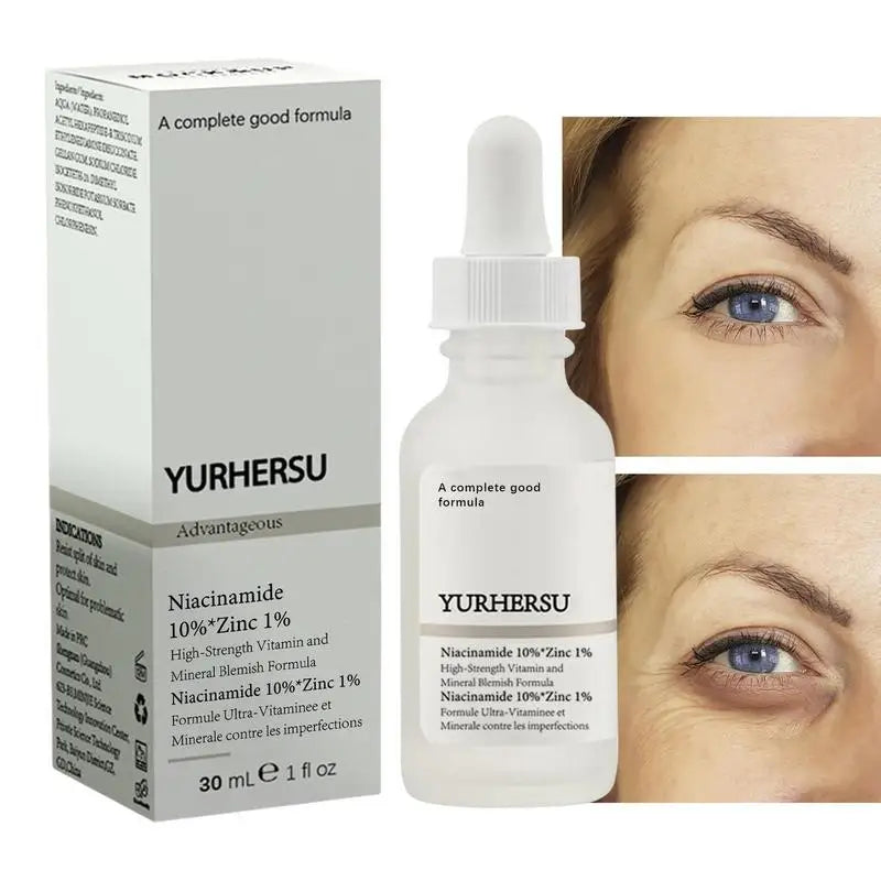 30ml Niacinamide Essence Niacinamide 10% Zinc 1% Moisturizing Brightening Facial Essence Skin Rejuvenating Firming Moisturizer