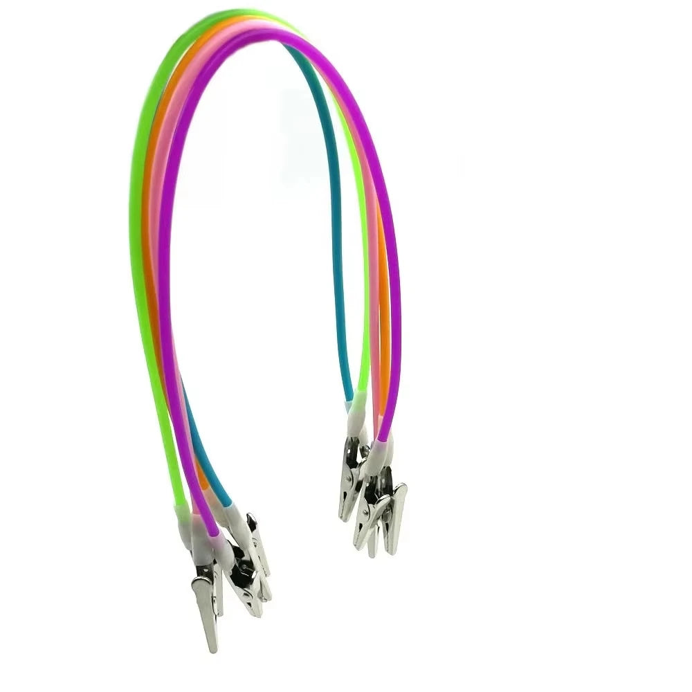 5 color Oral Dental Supplies Material Scarf Clip/Napkin Holders/Spring Rope Dentistry Material Napkin Holders Dental Tools