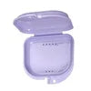Denture Storage Box Portable Mouth Guard Container Supplies Tray Braces Case Health Care Oral Hygiene Dental Appliance