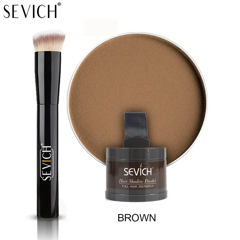 Hairline Powder Instantly Conceals Hair Root Touch Hair Powder for Thinning Hair for Women and Men,Hairline Shadow Powder Makeup