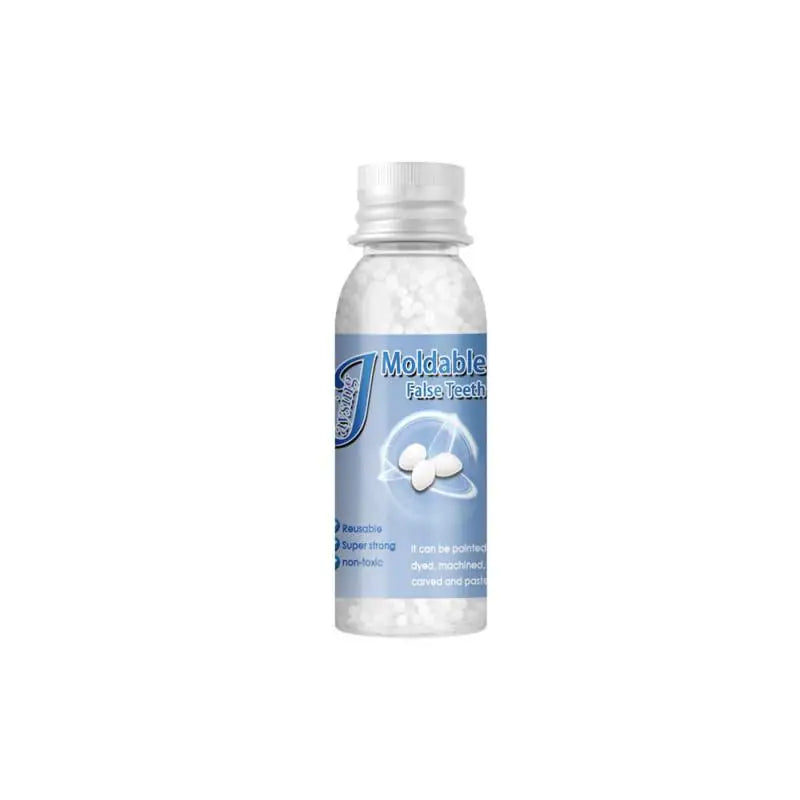 1~8PCS 30ml Resin Temporary Tooth Repair Granules Teeth Gaps Missing Broken Tooth False Teeth Filling Moldable Solid Glue