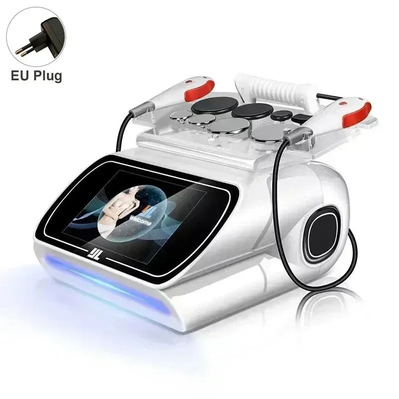 Portable 448KHZ Tecar Therapy RET CET Diathermy Body Sliming Machine Pain Relief Skin Tightening Deep Care 2024 NEW Massager