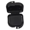Denture Storage Box Portable Mouth Guard Container Supplies Tray Braces Case Health Care Oral Hygiene Dental Appliance