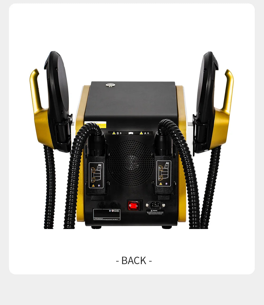 Myoslim Body Slimming Machine Building Muscle Stimulator Hip Buttock Lifting Myoslim Sculpt Body Fat Removal Equipment