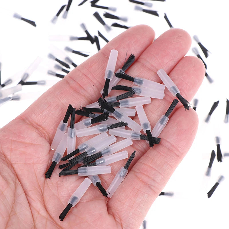 2/100PCS Dental Disposable Composite Brush Tips/Brush Handles For Dental Clinic Supplies