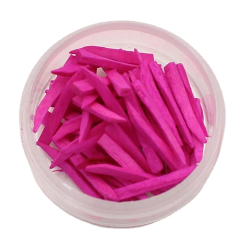 50 Pcs Dental Wood Tooth Gap Wedge Interdental Wedge Specially Treated Tips Gum Protection Dentist Disposable Supplies