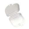 Denture Storage Box Portable Mouth Guard Container Supplies Tray Braces Case Health Care Oral Hygiene Dental Appliance