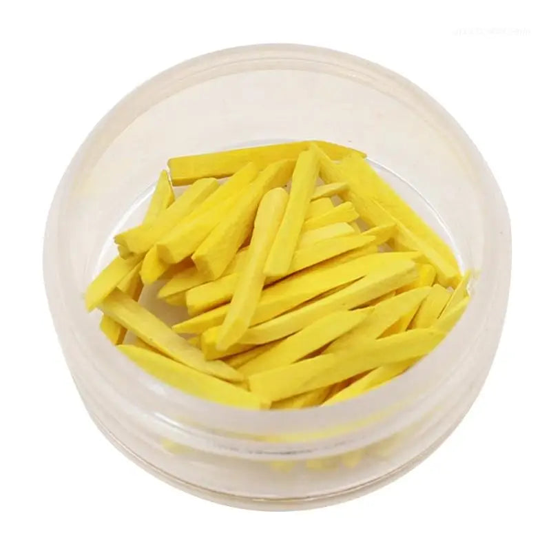 50 Pcs Dental Wood Tooth Gap Wedge Interdental Wedge Specially Treated Tips Gum Protection Dentist Disposable Supplies