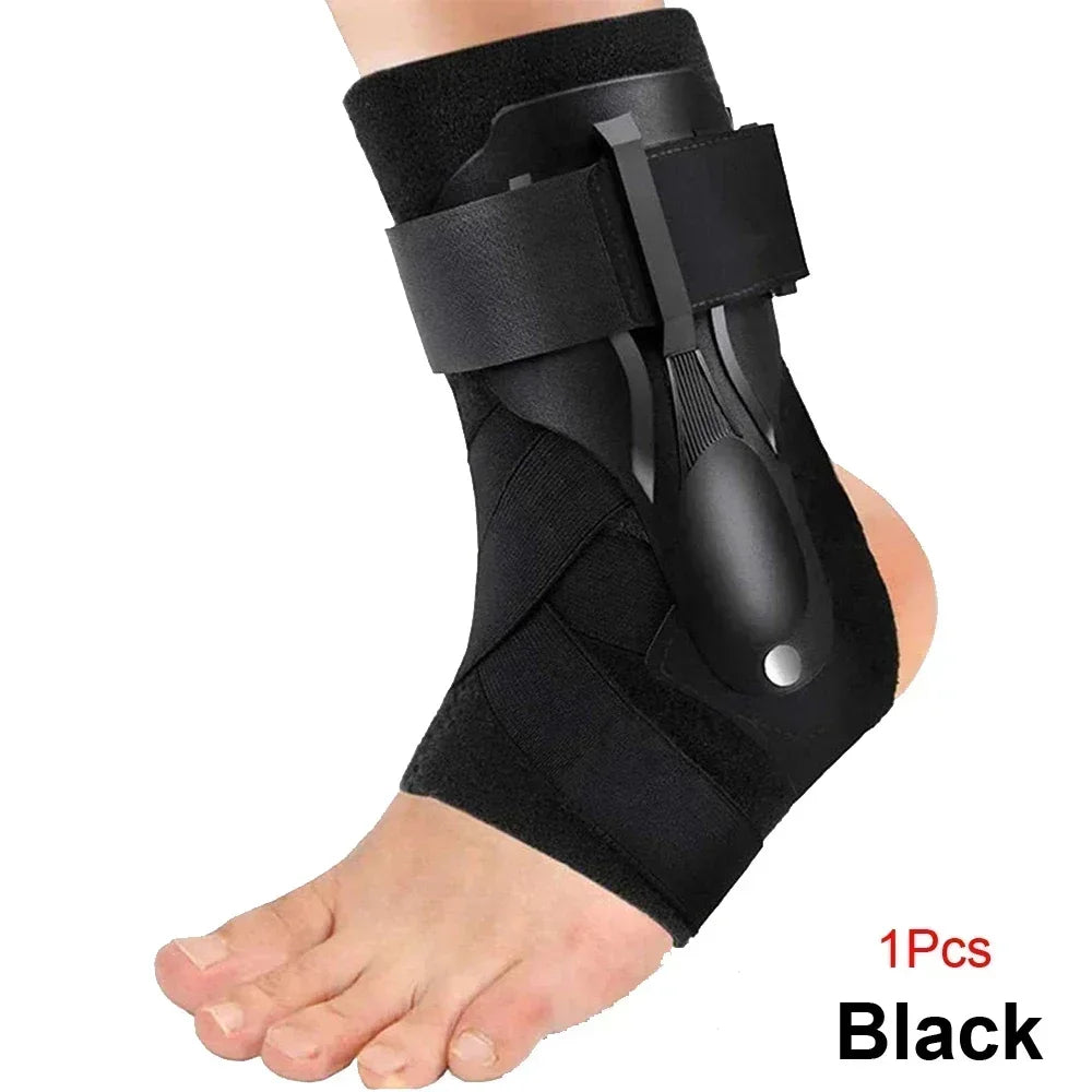 Ankle Brace for Sprained Ankle Support with Side Stabilizers for Men Women Ankle Splint Stabilizer Recovery Tendonitis