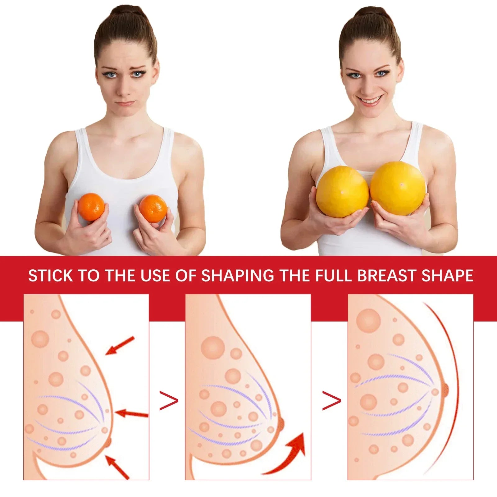 2pc Collagen Estrogen Female Hormones Oil,Remove Spots Wrinkle Eye Bags Anti-Aging,Breast Butt Enlargement,Skin Care for Women