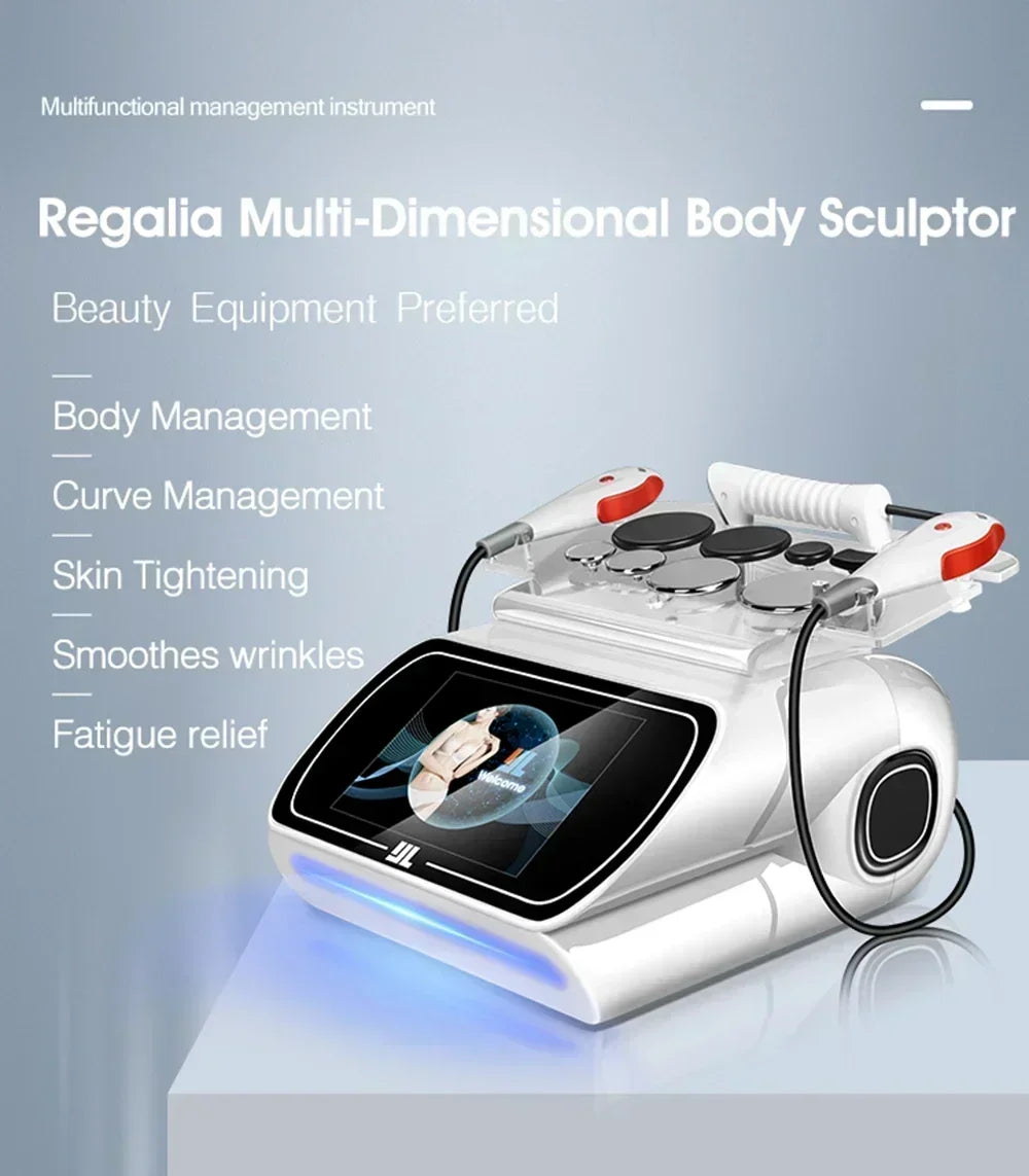 Portable 448KHZ Tecar Therapy RET CET Diathermy Body Sliming Machine Pain Relief Skin Tightening Deep Care 2024 NEW Massager