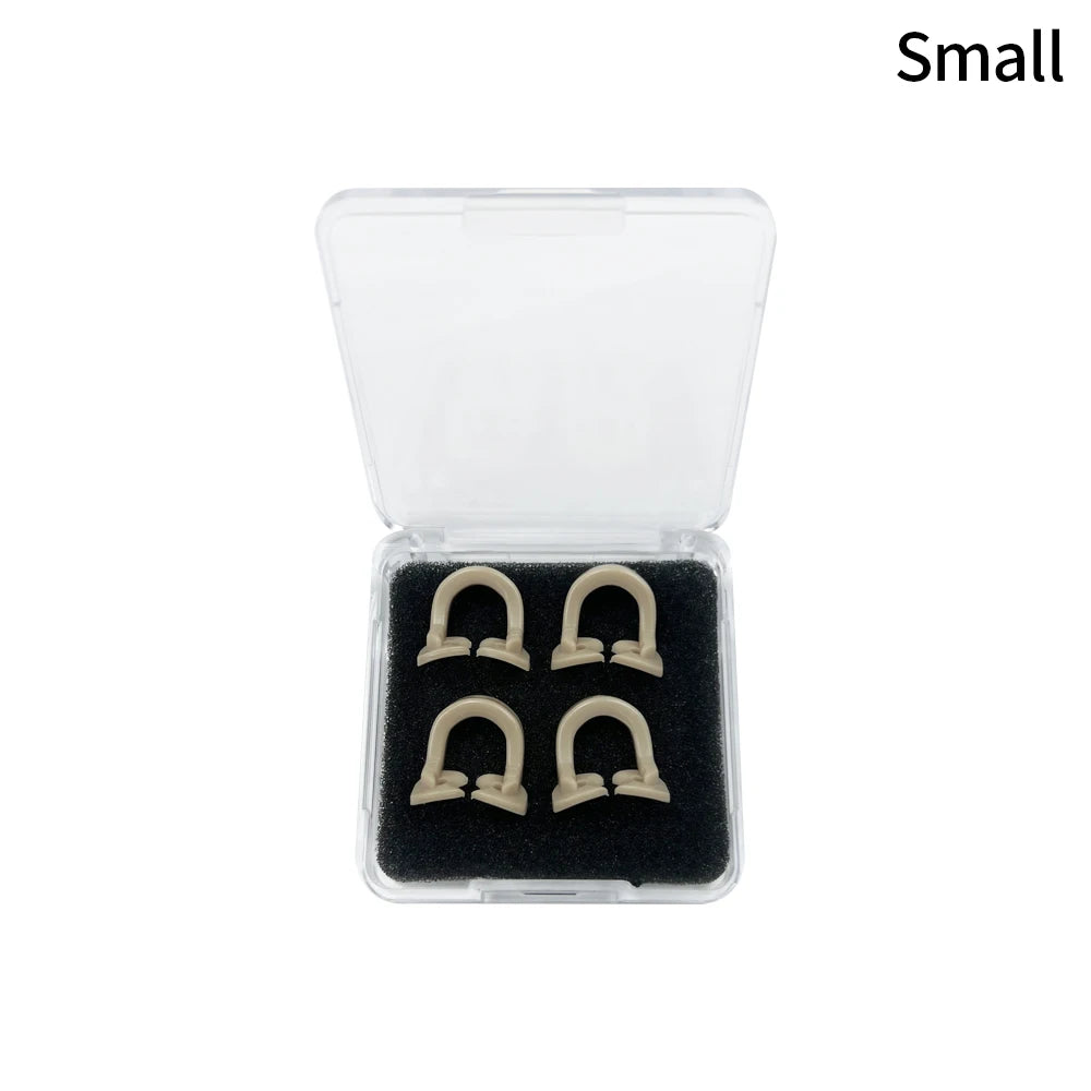 Dental Rubber Dam Clamps Sectional Matrix Band Molar Clips Resin Barrier Clip Holder Material For Dental Lab Dentist Supplies