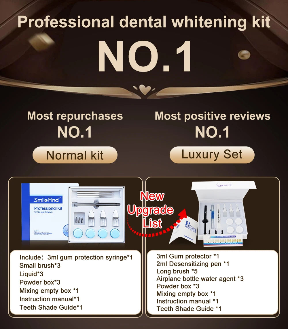 1set Dental Equipment Whitening Oral Treatment Materials Dental Whitening Tools Dental Supplies