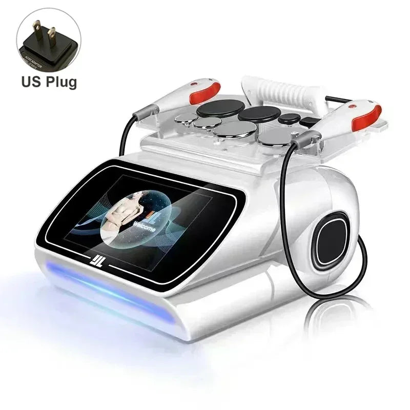 Portable 448KHZ Tecar Therapy RET CET Diathermy Body Sliming Machine Pain Relief Skin Tightening Deep Care 2024 NEW Massager