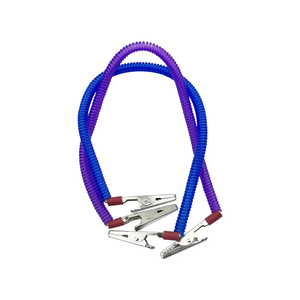 1Pcs Oral Dental Supplies Tool Scarf Clip Napkin Towel Holders Spring Rope Dentistry Material Adult Kids Bib Napkin Holders