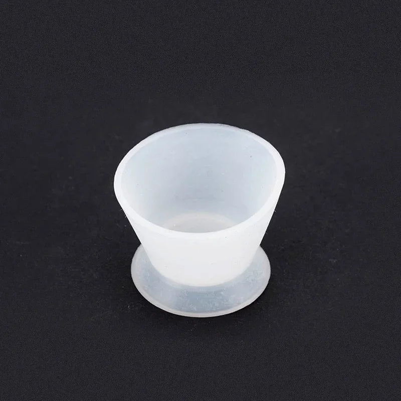 4pcs Dental Materials Silicone Mixing Bowl Use Dappen Dishes Teeth Whitening Laboratory Tools Odontologia Dentistry