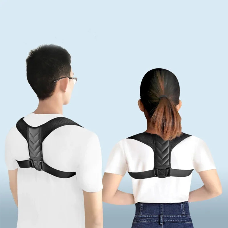 Back Posture Correction Belt Hunchback Prevention Correction of Sitting Posture Unisex Breathable Body Shaping Support Braces