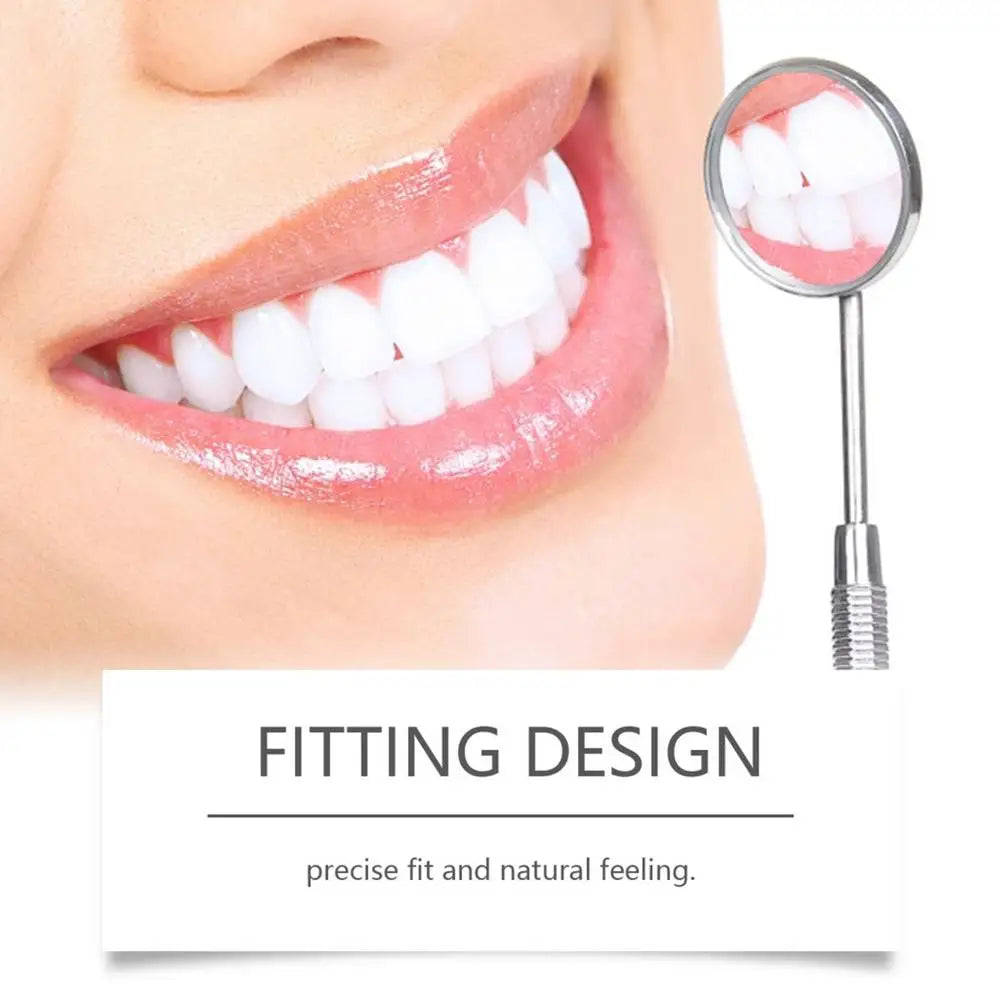 Denture Set False Teeth Top And Bottom Denture Solution Realistic False Teeth Professional Temporary Teeth Kit For Lovers