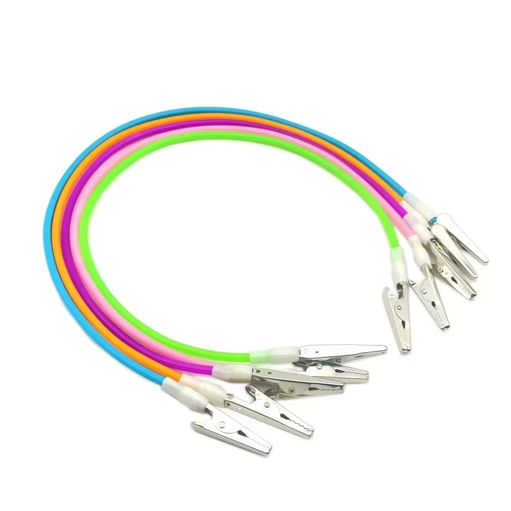 5 color Oral Dental Supplies Material Scarf Clip/Napkin Holders/Spring Rope Dentistry Material Napkin Holders Dental Tools