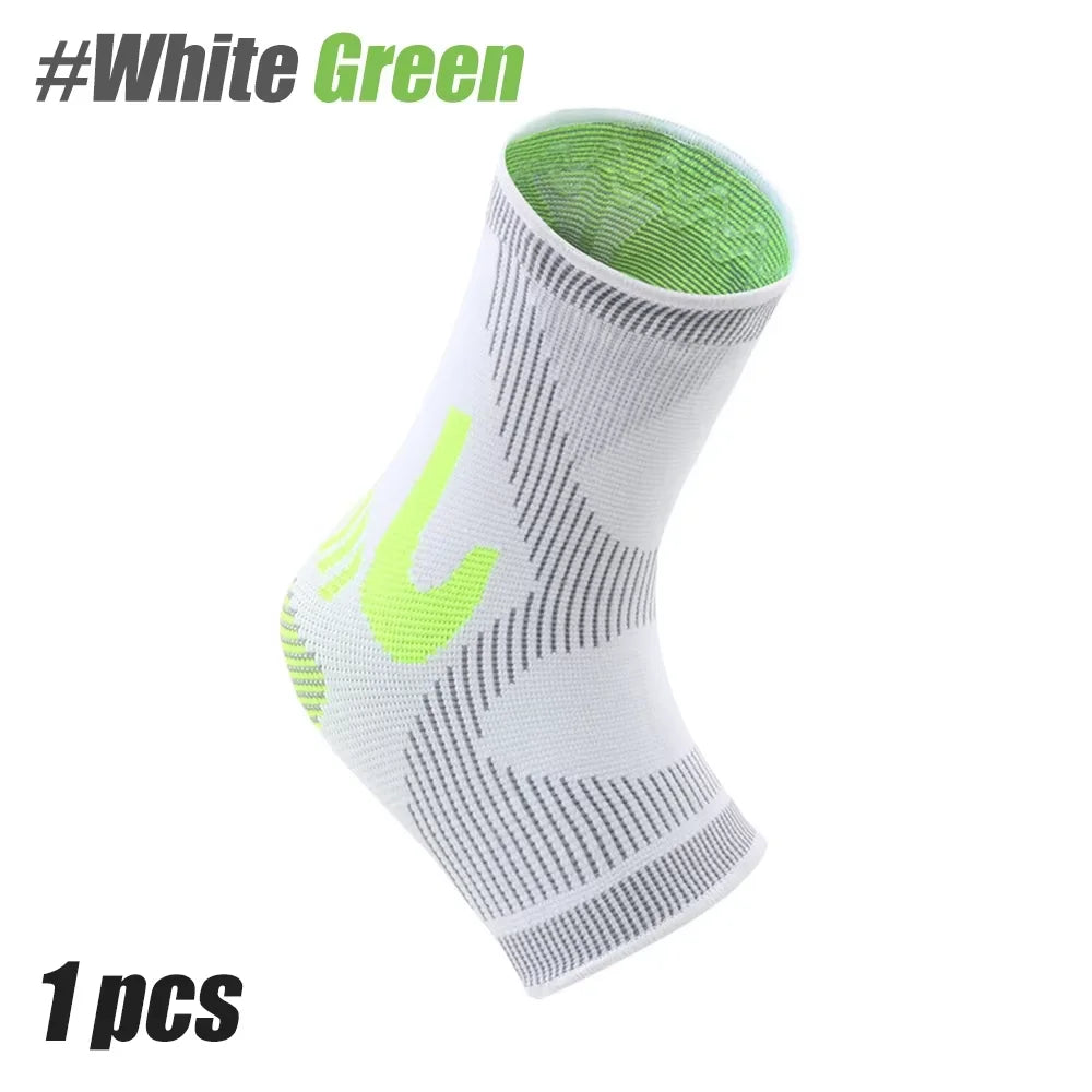 1Pcs Achilles Tendon Support Brace, Plantar Fasciitis Sock,Ankle Compression Sleeve For Running,Tendonitis and Flat Feet Relief