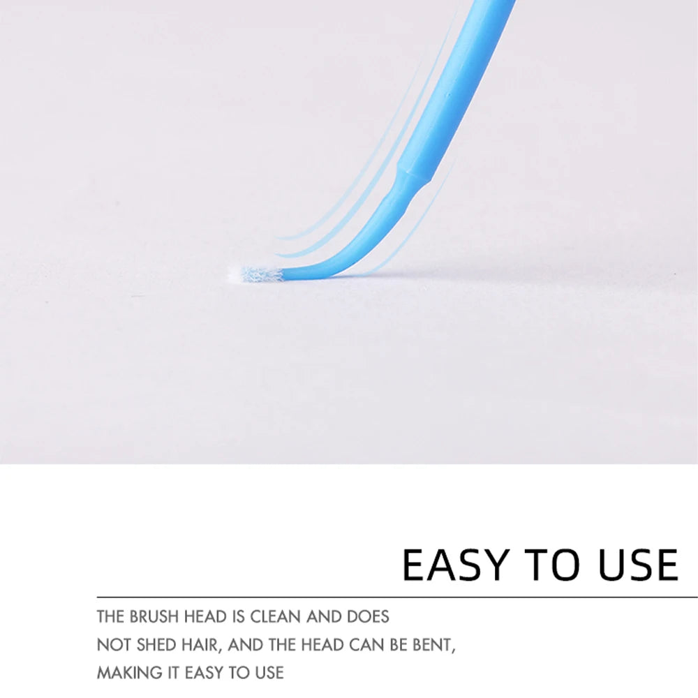 Dental Microbush Disposable Supplies Micro Brushes Applicators Teeth Oral Care Clean Odontologia Extension