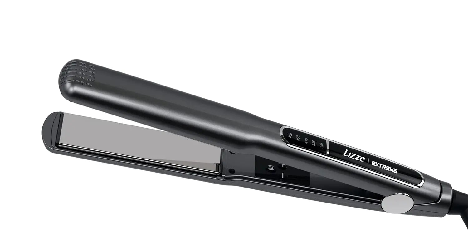 Professional 480 F Hair Straightener Iron with Titanium Plates by Extreme