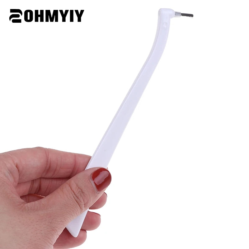 2/100PCS Dental Disposable Composite Brush Tips/Brush Handles For Dental Clinic Supplies