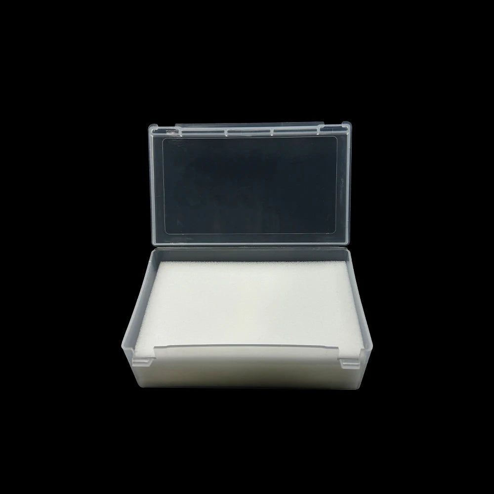 Denture Storage Boxes Dental Implant Storage Plastic Tooth Box With Foam Sponge Teeth Clinic Case Dentist Consumables