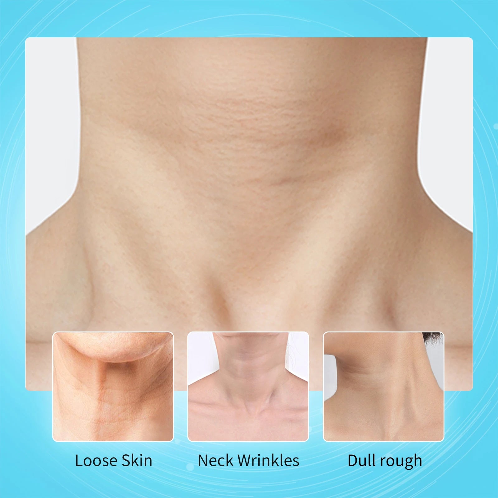 Mango Neck Firming Rejuvenating Cream Whitening Moisturizing Removal Fine Lines Neck Cream Anti-aging Massage Cream