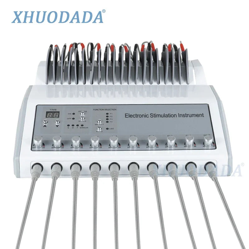 S871 Stimulator Electrostimulation Machine Weight Loss Machine Muscle Russian Waves Electric Muscle Stimulator Massager