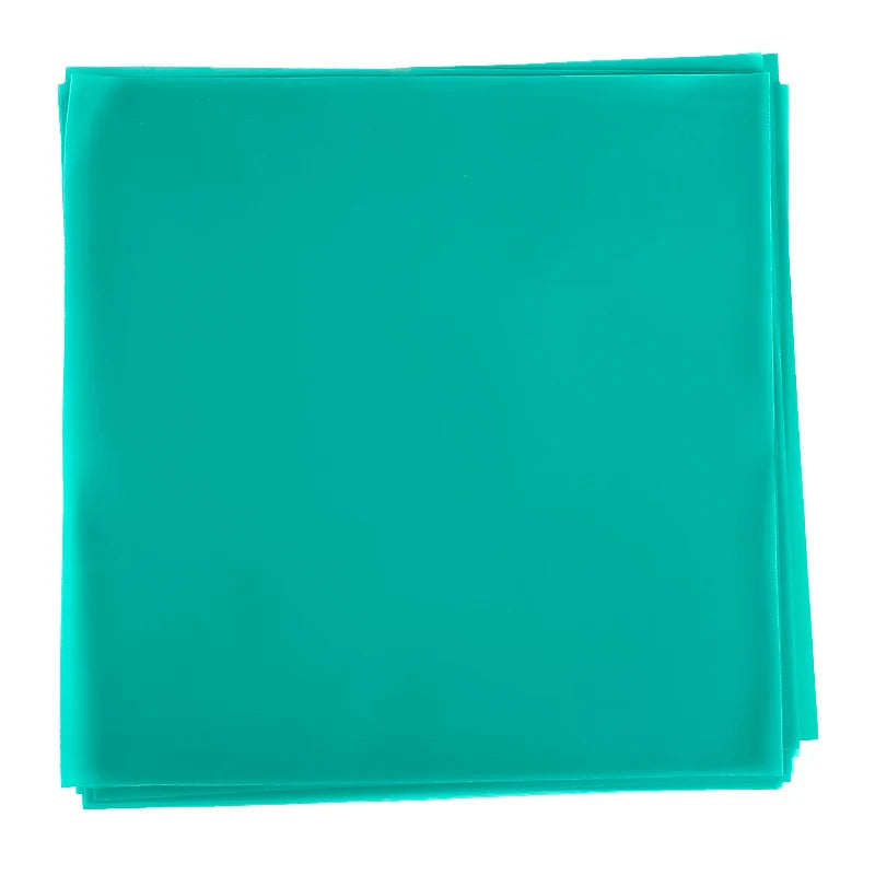 10pcs Dental Rubber Dam Natural Rubber Latex Barrier Dam Dental Dam Sheet 5*5/6*6" Oral Care Materials Dentist Surgical Supplies