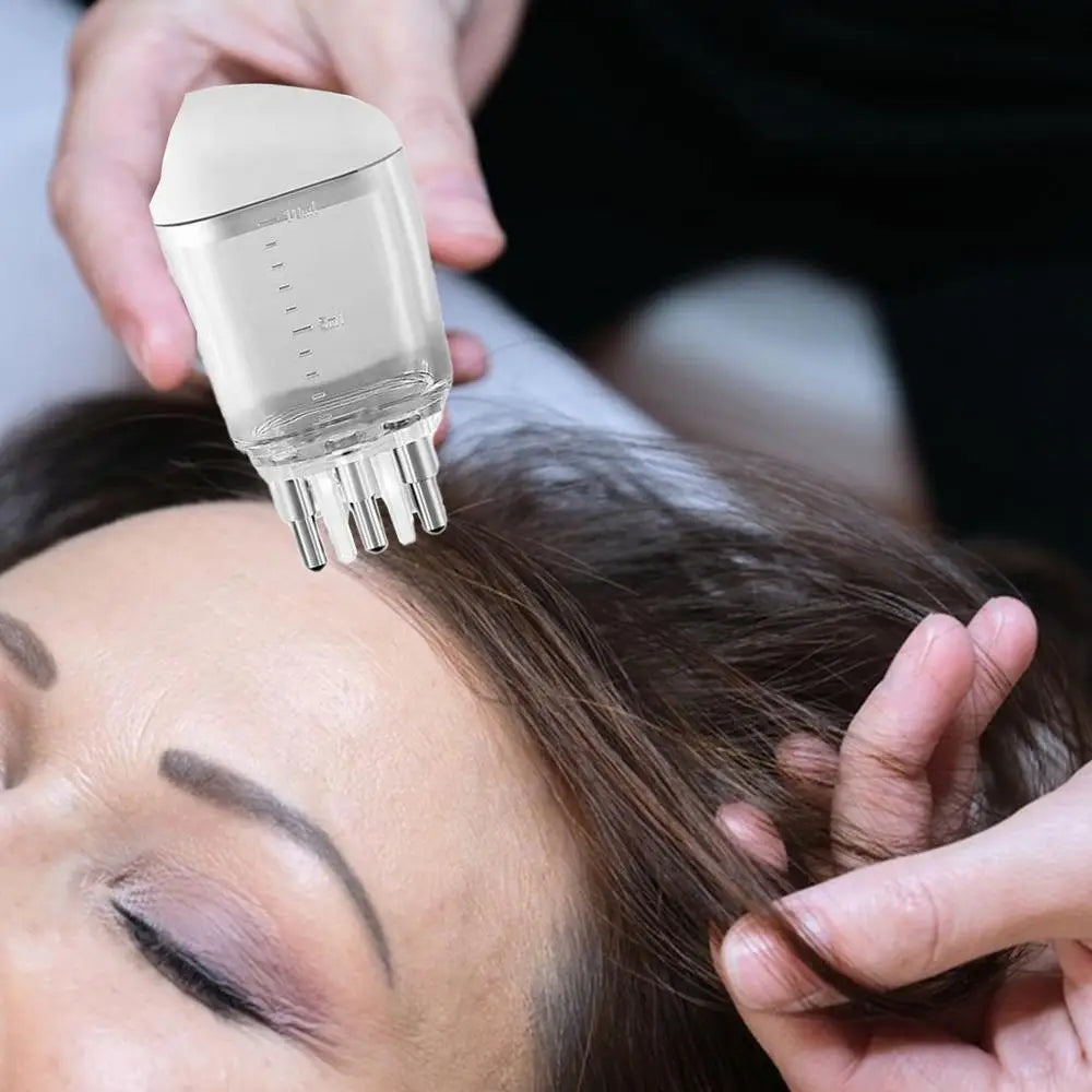 Hair Oiler Portable Scalp Massager Oil Comb Hair Oiler Applicator Scalp Oil Applicator Hair Oil Dispenser for Men Women