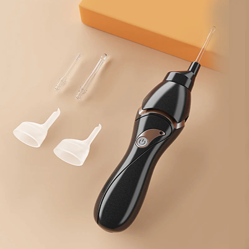 Electric Earpick for Children and Adults Electric Earpick for Earwax Ear Cleaner Earpick for Children