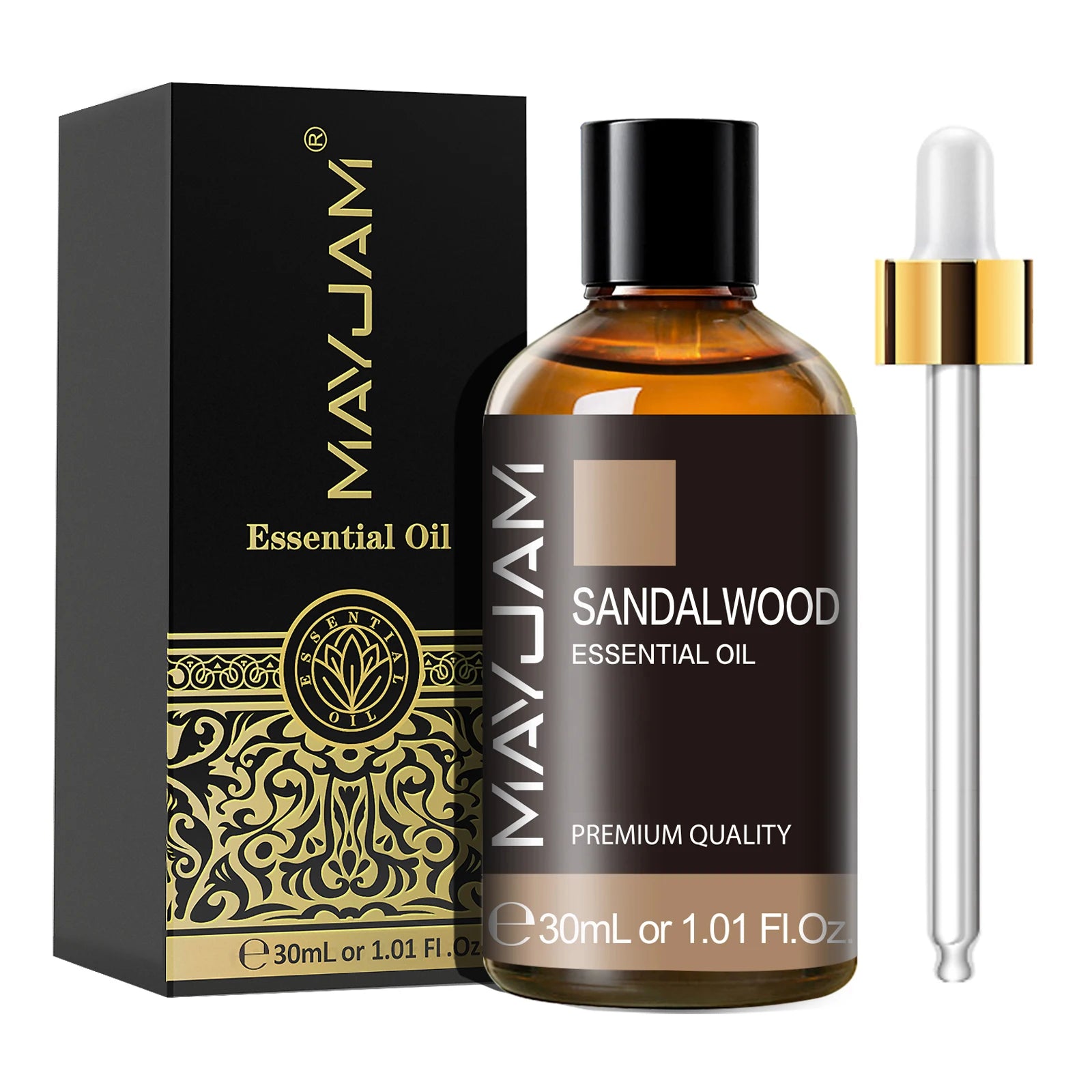 MAJYAM 30ml Pure Natural Tea Tree Essential Oils Diffuser Aromatic Oil Eucalyptus Mint Lemon Rosemary Cinnamon Lemongrass Oil