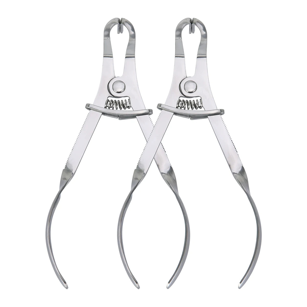 Dental Plier for Sectional Contoured Metal Matrices Rings Clips Dentist Orthodontic Supplies Stainless Steel Materials 1 Pcs