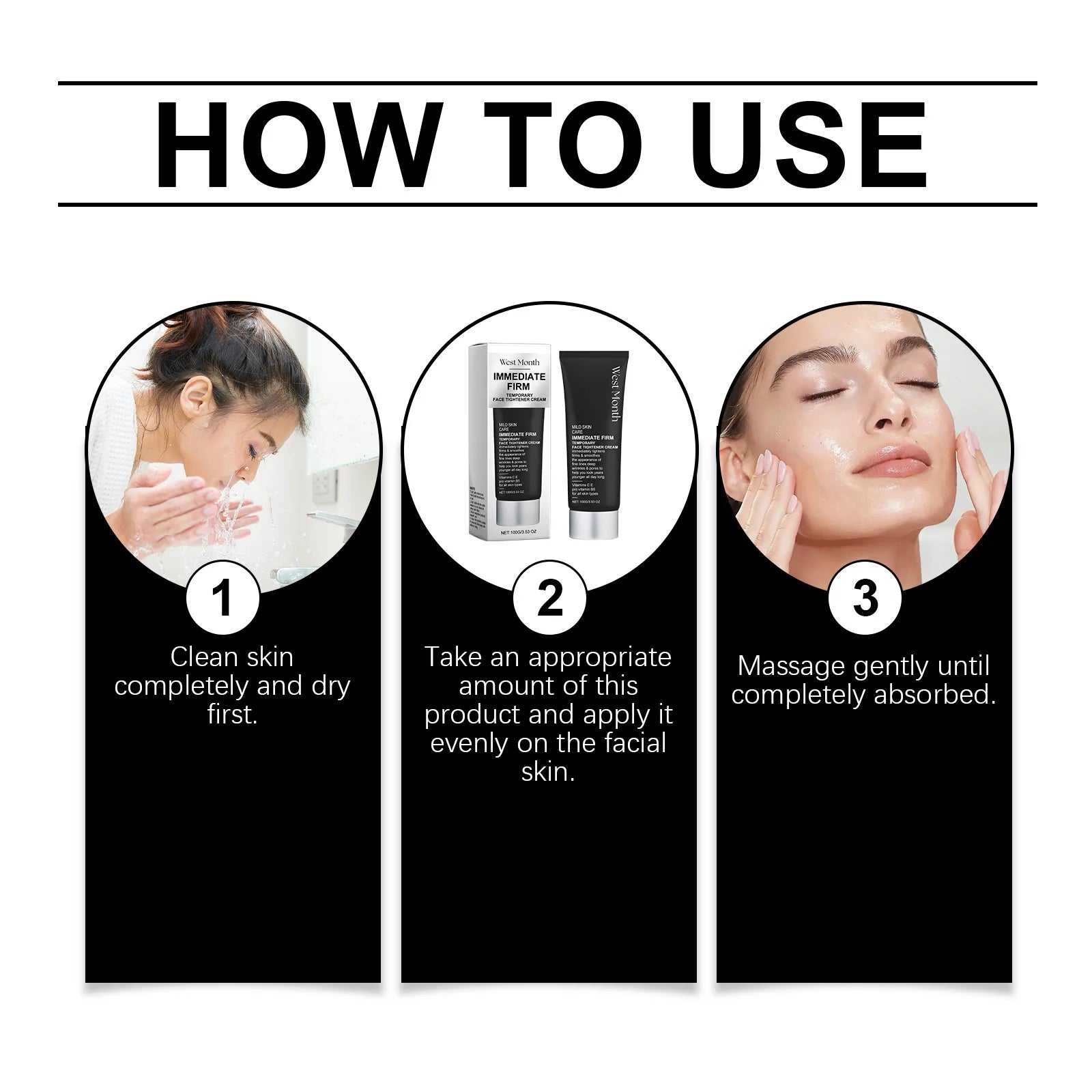 Face Tightening Cream Firming Lifting Prevent Dryness Anti-Aging Reduce Wrinkles Fade Fine Lines Smoothing Moisturizing Cream