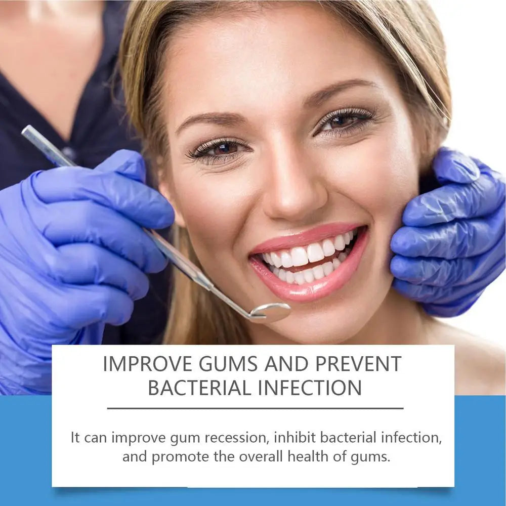 Tooth Cleaning Device Portable Mild repair Teeth Cleaner Tools Removes Stains Oral Care Gum Cleaning Device For Home Use