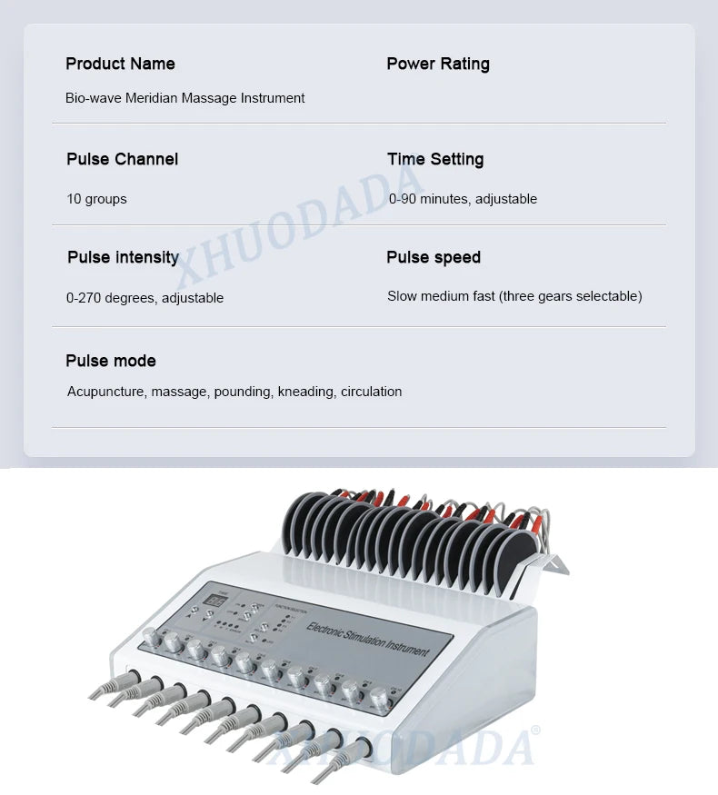 S871 Stimulator Electrostimulation Machine Weight Loss Machine Muscle Russian Waves Electric Muscle Stimulator Massager