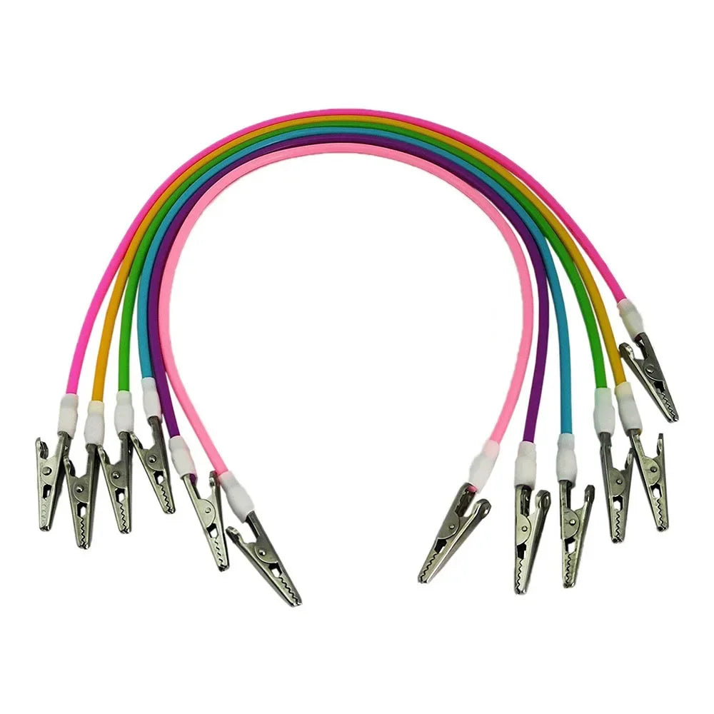 Dental Scarf Clip Oral Dental Supplies Scarf Clip Spring Rope Dental Tools Dentist Lab Material Dentsitry Instrument