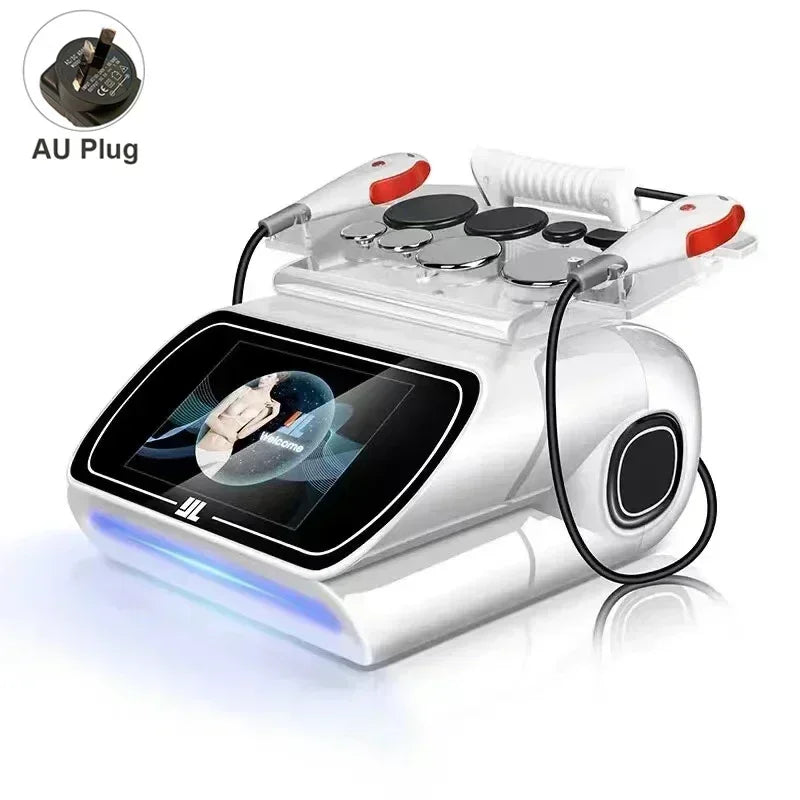 Portable 448KHZ Tecar Therapy RET CET Diathermy Body Sliming Machine Pain Relief Skin Tightening Deep Care 2024 NEW Massager