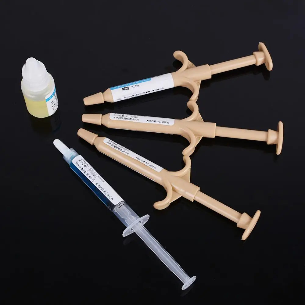 Enhance Your Smile: Dental Orthodontic Resin Kit - Self-Curing Composite for Bonding & Treatment