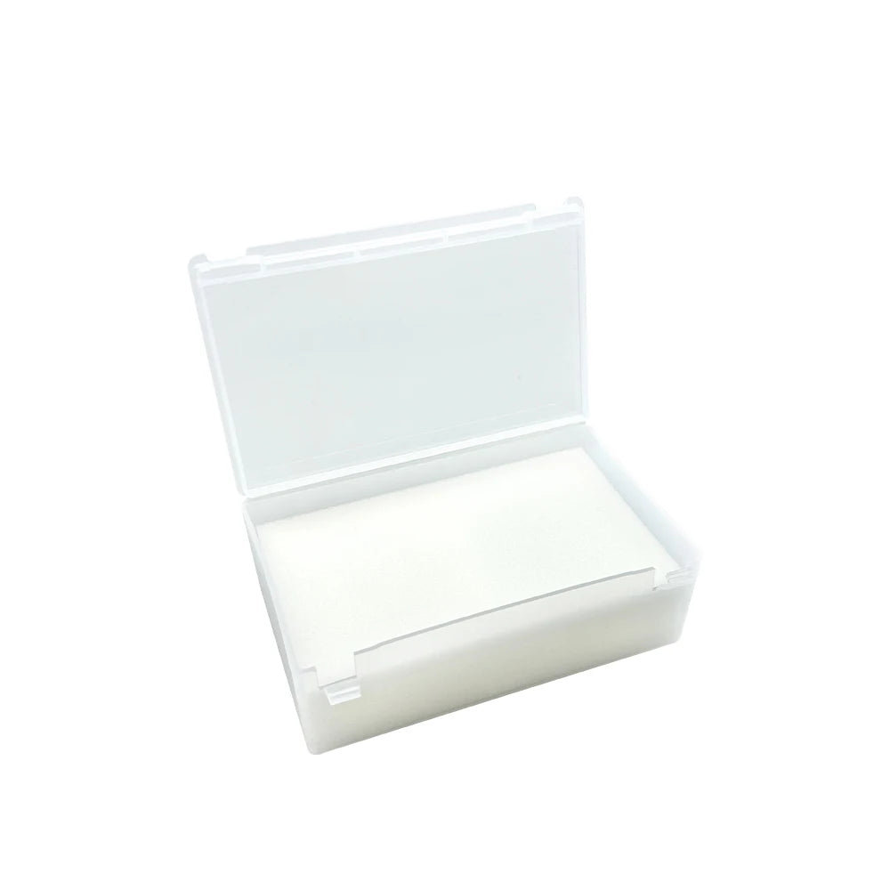 Denture Storage Boxes Dental Implant Storage Plastic Tooth Box With Foam Sponge Teeth Clinic Case Dentist Consumables