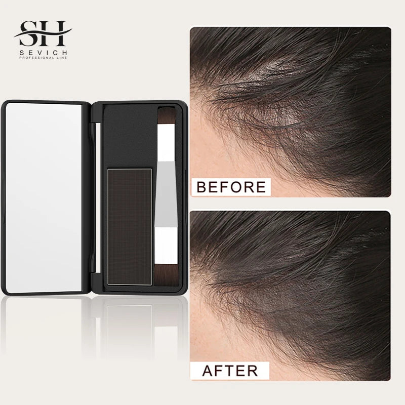 SEVICH Waterproof Hair Line Powder 8g Edge Control Hair Root Cover Up Repair Hair Line Shadow Makeup Unisex Instantly 4 Color